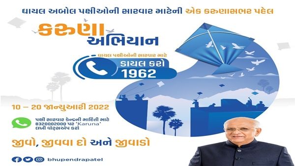 પક્ષીઓ માટે સારવાર કેન્દ્રો શરૂ કરાશે, છેતરપિંડી બદલ એકની ધરપકડ