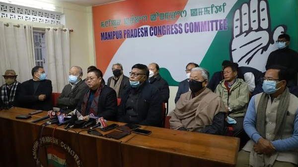 મણિપુર વિધાનસભા ચૂંટણી પહેલા કોંગ્રેસે આ 5 પાર્ટી સાથે કર્યું ગઠબંધન