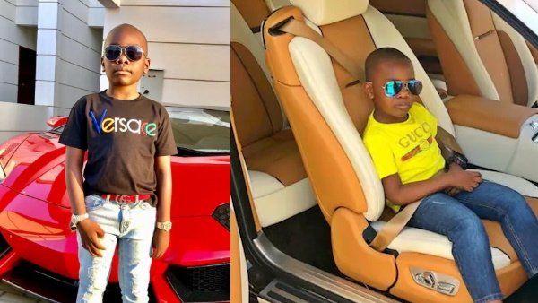 મોમ્ફાના પિતા ઈસ્માઈલિયા મુસ્તફા પોતે અબજોપતિ 