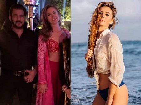 કોણ છે સલમાન ખાનની વિદેશી ગર્લફ્રેન્ડ સામંથા લોકવૂડ?