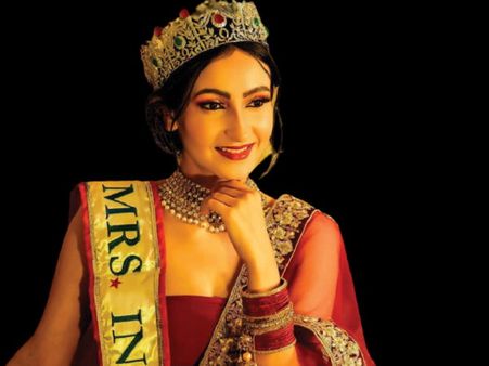 પરણિત મહિલાઓ માટે વિશ્વનો પહેલો બ્યુટી કોમ્પિટીશન, આ સુંદરી કરશે ભારતનું પ્રતિનિધિત્વ