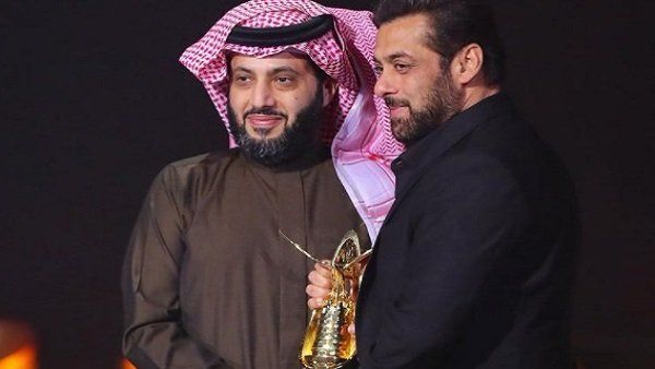 સલમાન ખાને તસવીર શેર કરી 