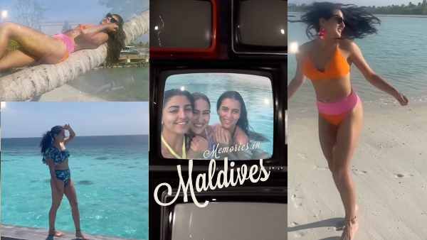 સારા અલી ખાને શેર કરી માલદીવ્સ હૉલીડેની યાદો, એક જ રજામાં પોસ્ટ કર્યા બાદ 30 બિકિની Pics, જુઓ વીડિયો