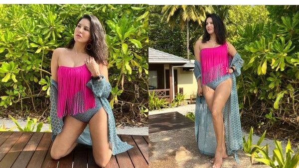 સની ખૂબ જ હોટ લાગી રહી છે