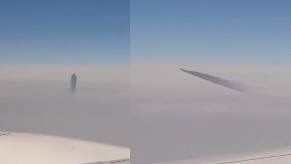 નવા વર્ષના દિવસે UFO પણ દેખાયા!