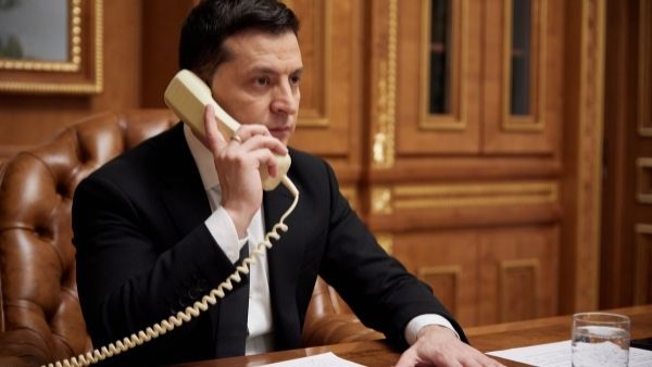 યુક્રેનના રાષ્ટ્રપતિએ અમેરિકા પર આકરા પ્રહારો કર્યા