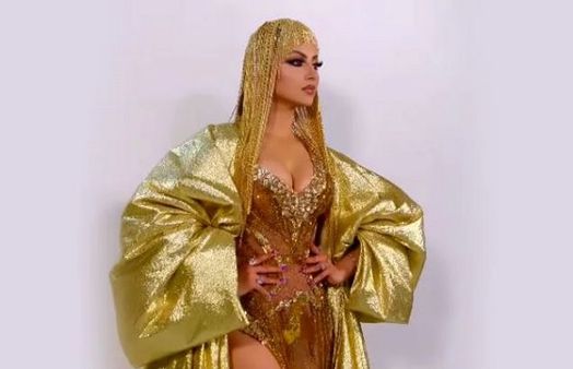 40 કરોડના સોનાના ડ્રેસમાં રેમ્પ પર ઉતરી ઉર્વર્શી રૌતેલા, આરબ ફેશન વીકમાં જનારી પ્રથમ ભારતીય બની!