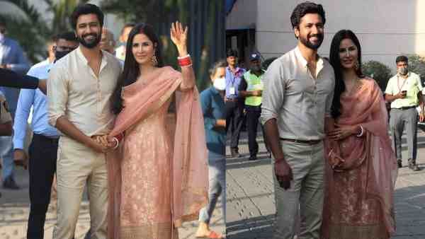 કામમાં પરોવાઈ ગયા કેટરીના અને વિકી