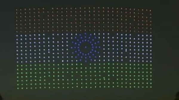 બીટિંગ રિટ્રીટ સેરેમનીમાં 1 હજાર ડ્રોનથી દિલ્હીનું આકાશ ઝળહળી ઉઠ્યું, જુઓ વીડિયો!