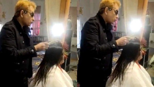 મહિલના વાળમાં થૂકવુ જાવેદને પડ્યુ મોંઘુ, કેસ નોંધાયો