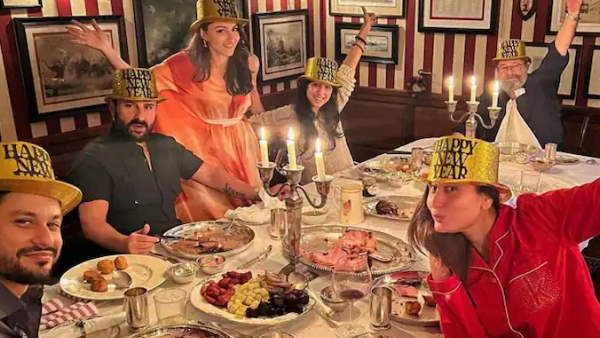 કરીના કપૂરે ફેમિલી સાથે મનાવી નવા વર્ષની ઉજવણી