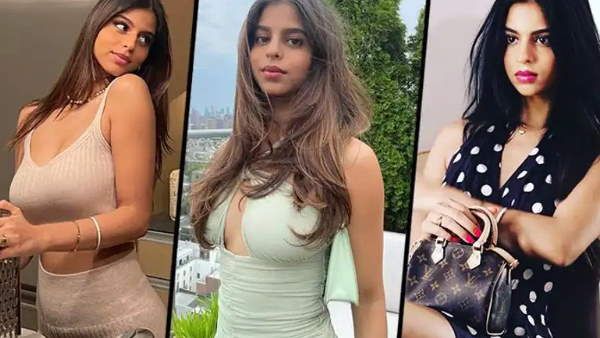 સુહાના સોશિયલ મીડિયા પર ફેમસ સ્ટાર કિડ્સમાંથી એક છે