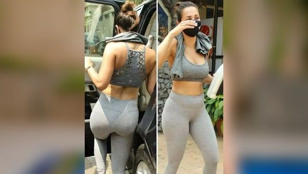 બેશર્મ જોવા મળી મલાઈકા અરોરા, રસ્તા પર ટી-શર્ટ ઉતારી ગળામાં લટકાવ્યુ!