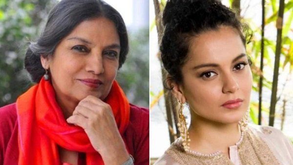 'હિંમત હોય તો અફઘાનિસ્તાનમાં બુરખો પહેર્યા વિના ફરીને બતાવો', હિજાબ વિવાદ પર ભિડાઈ કંગના અને શબાના