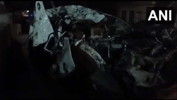 ગુજરાત પોલિસની કારનો રાજસ્થાનમાં મોટો અકસ્માત, 4 પોલિસકર્મી અને 1 આરોપીનુ મોત