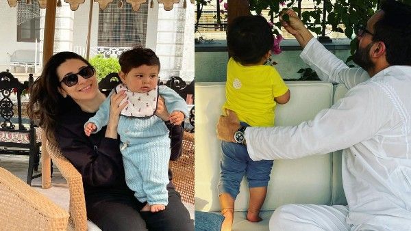 જેહના જન્મદિવસ પર કરીના, કરિશ્મા અને સોહા અલી ખાને કર્યુ વિશ, સામે આવ્યા ક્યુટ ફોટા!