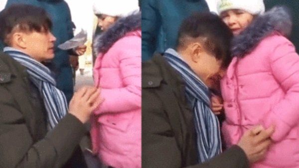 પરિવારને સુરક્ષિત છોડીને ખુદ યુદ્ધ લડવા જતા રહ્યા પિતા