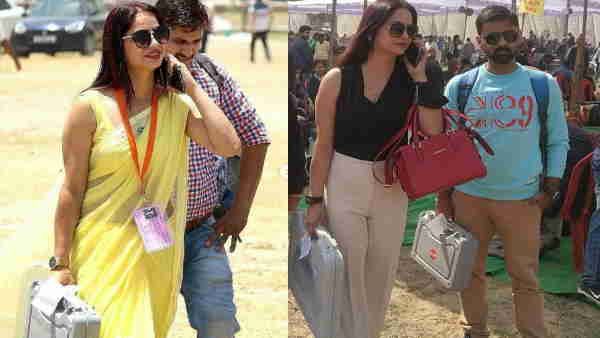 રીના દ્વિવેદીનો સામે આવ્યો નવો લુક