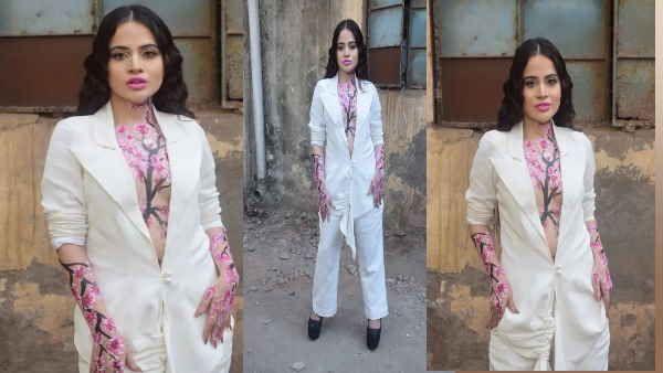 ઉર્ફીએ બૉડી પેઈન્ટ કરાવીને શેર કર્યો ફોટો