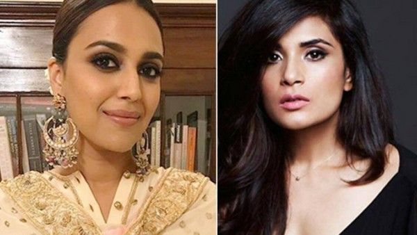 સ્વરા ભાસ્કરે આ ઘટનાને શરમજનક ગણાવી 