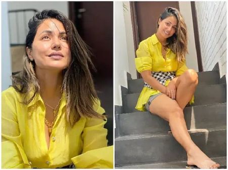 હિનાનું બોલ્ડ ફોટોશૂટ