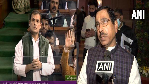 લોકસભામાં રાહુલ ગાંધીના ભાષણ પર BJP, 'કન્ફ્યુઝ્ડ વ્યક્તિ આવી વાત કરશે'