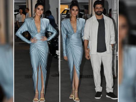 ફરહાન-શિબાનીની મેરેજ પાર્ટીમાં જોવા મળ્યો બોલિવૂડ સુંદરીઓનો બોલ્ડ અંદાજ, જુઓ ફોટો!