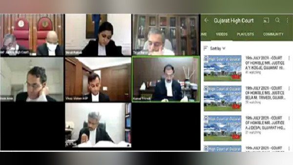 જજનો અવાજ સાંભળવા કરતાં પીવામાં મસ્ત હતો