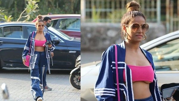 પૂનમ OOPS MOMENT નો શિકાર બની 