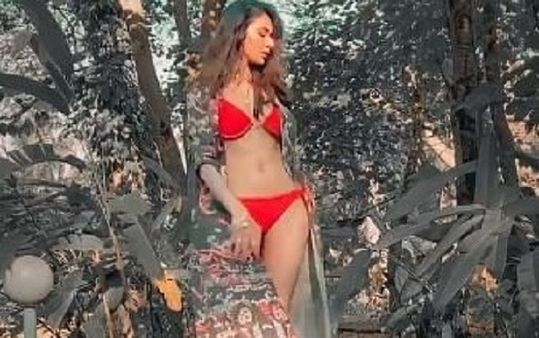 રકુલ પ્રિત સિંહે બિકીનીમાં શેર કર્યો ફોટો, બોલ્ડનેસે વધાર્યું તાપમાન!