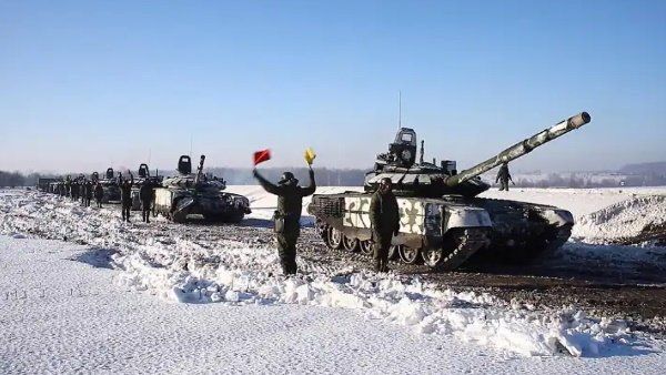 રશિયાએ કર્યો દાવો- યુક્રેનની સેનાએ બોર્ડર ગાર્ડ પોસ્ટને બોમ્બથી ઉડાવી, પુતિનની ચાલ છેકે શરૂ થનારૂ છે યુદ્ધ?