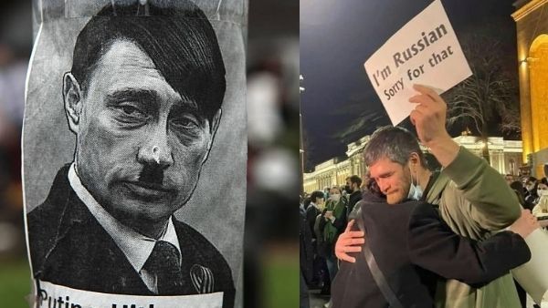 હિટલર છે પુતિન, અમને માફ કરી દો યુક્રેન, યુક્રેન યુદ્ધ પર પોતાના દેશમાં જ ઘેરાયા પુતિન