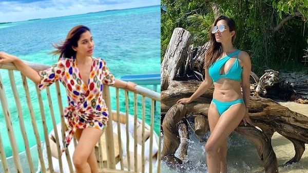 હોટ ડીપનેક ડ્રેસમાં સોફી ચૌધરી અને દરિયા કિનારો, ફોટોએ ઈન્ટરનેટ પર આતંક મચાવ્યો!