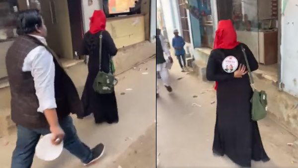 સપાના નેતાએ રસ્તા પર મહિલાની છેડતી કરી, અનુરાગ ઠાકુરે કહ્યું- આ છે લાલ ટોપીનું કાળું કારનામું!