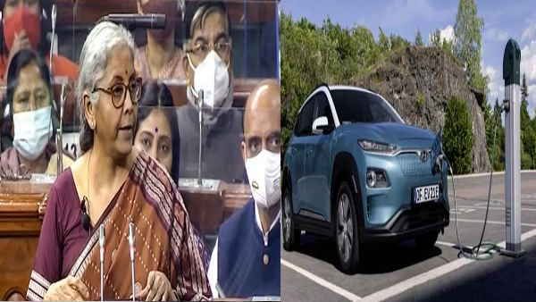 Union Budget 2022 : નાણાં પ્રધાને જાહેર કરી ઇલેક્ટ્રિક વાહનો માટે નવી બેટરી સ્વેપિંગ પોલિસી, જાણો શું થશે અસર