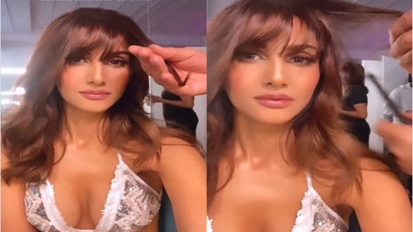 બિકીનીમાં જ સલૂનમાં પહોંચી વાણી કપૂર, VIDEOએ વધારી ગરમી