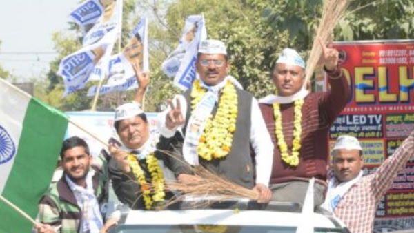 કાનપુરમાં AAP ઉમેદવાર વિવેક દ્વિવેદીને નકલી મત પડ્યો, સંજય સિંહ ભડક્યા!