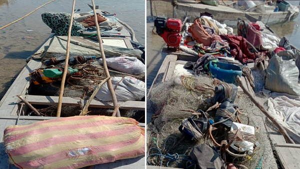 હરામીનાળામાં ભારતીય સુરક્ષાબળોની કાર્યવાહી હરામીનાળામાં ભારતીય સુરક્ષાબળોની કાર્યવાહી