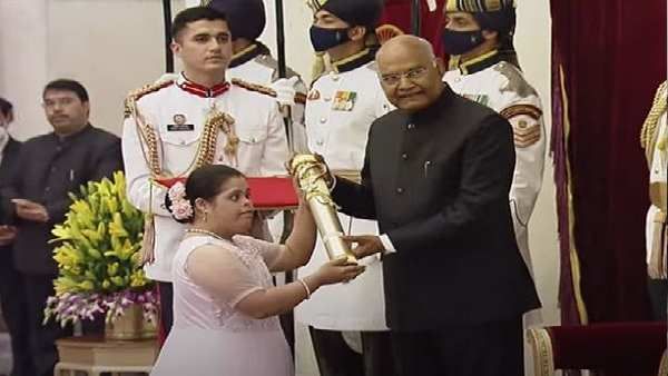 નારી શક્તિ પુરસ્કાર 2020 નારી શક્તિ પુરસ્કાર 2020