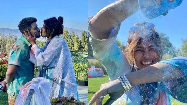 પ્રિયંકાએ નિક સાથે રમી હોળી