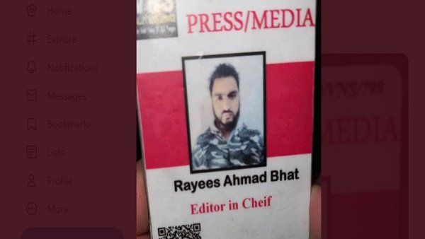 શ્રીનગર એનકાઉન્ટરમાં માર્યો ગયો એક આતંકી, પહેલા હતો પત્રકાર, ઘાટીના ન્યૂઝ પોર્ટલમાં હતો એડિટર ઈન ચીફ