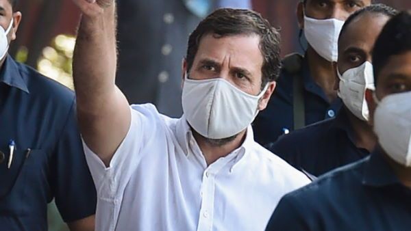 સરકાર સત્યને સ્વીકારી રહી નથી - રાહુલ ગાંધી