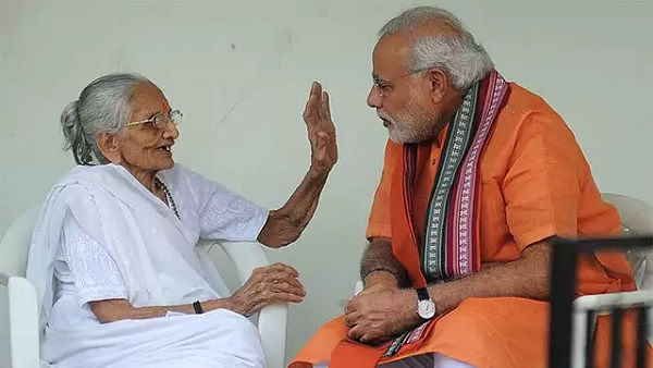 પીએમ બનવા પર માએ આપ્યા હતા 101 રૂપિયા