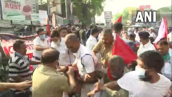 સંગઠનોએ કર્યો ચક્કાજામ