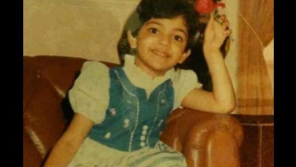 ફોટામાં દેખાઈ રહેલી બાળકી છે આજે મોટી હીરોઈન, ખુદ પંજાબી પરંતુ સાઉથમાં બની સ્ટાર, જાણો કોણ