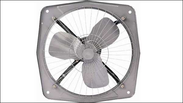 બ્લેડમાં જમા થાય છે ધૂળ