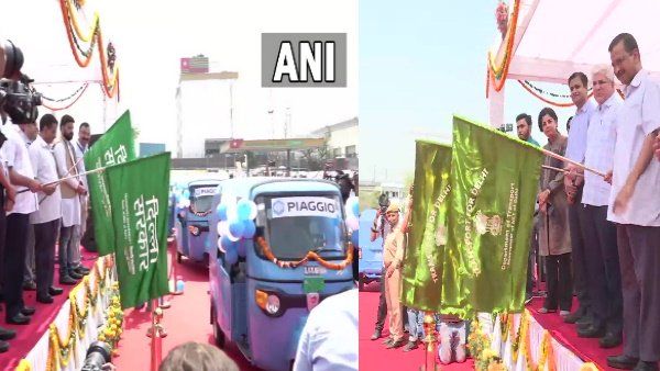 3,500 ઈ ઓટોને આપી લીલી ઝંડી 3,500 ઈ ઓટોને આપી લીલી ઝંડી