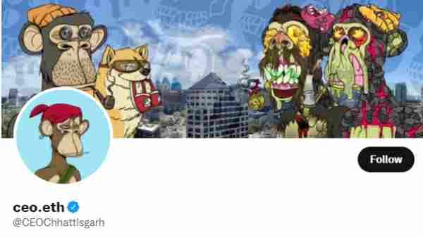 છત્તીસગઢના મુખ્ય ચૂંટણી અધિકારીનું ટ્વિટર હેક, મેસેજ પોસ્ટ કરાયા!