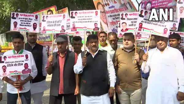 પંજાબ સહિત પાંચે રાજ્યોમાં કોંગ્રેસ પાછળ, દિલ્લીમાં ઈવીએમ પર નેતાઓએ કાઢ્યો ગુસ્સો