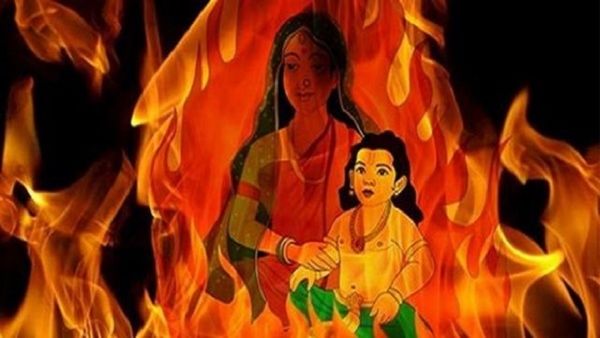 હોળિકા દહનની દંતકથા